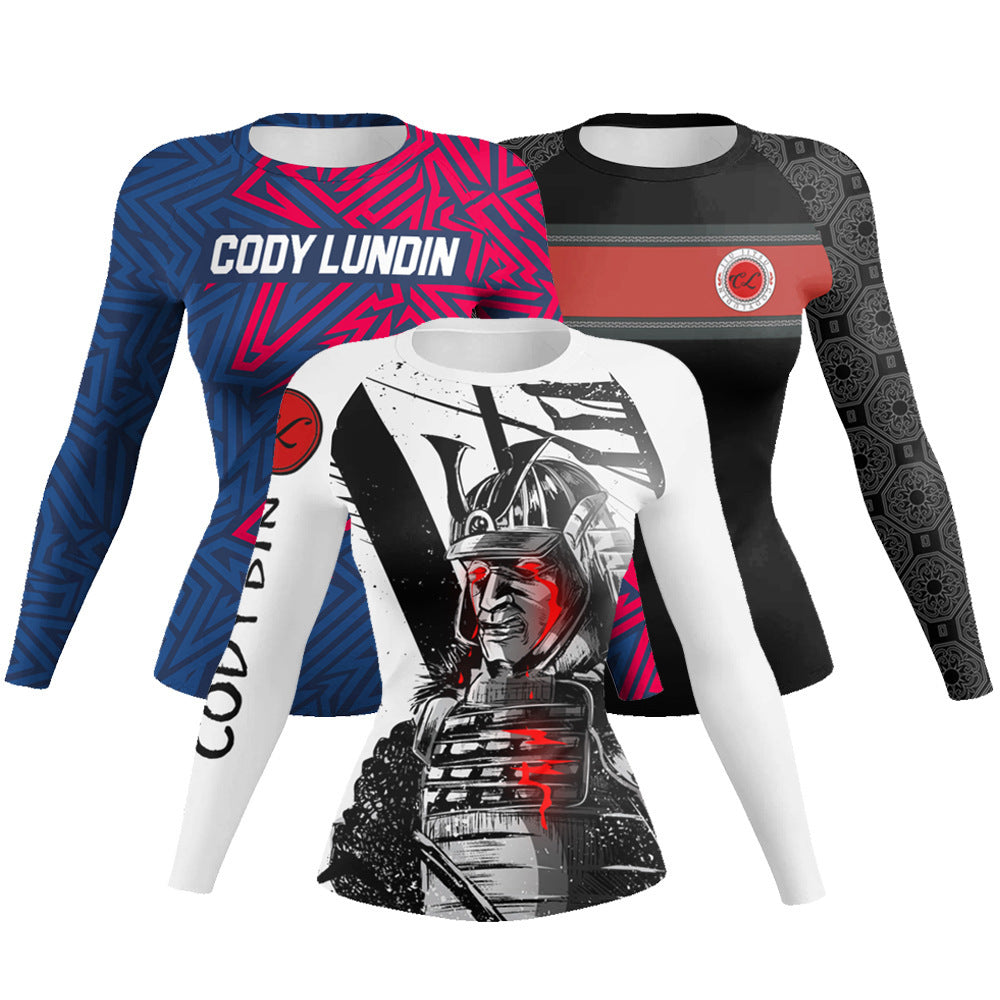 Women's Slim Fit Long Sleeve Workout Top