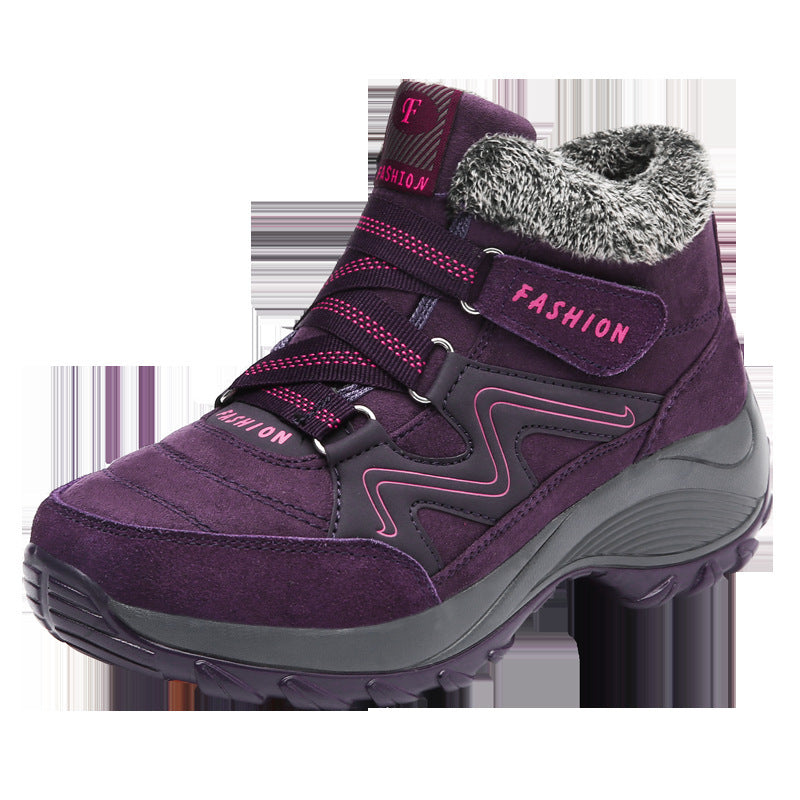 Women’s Leather Waterproof Hiking Boots