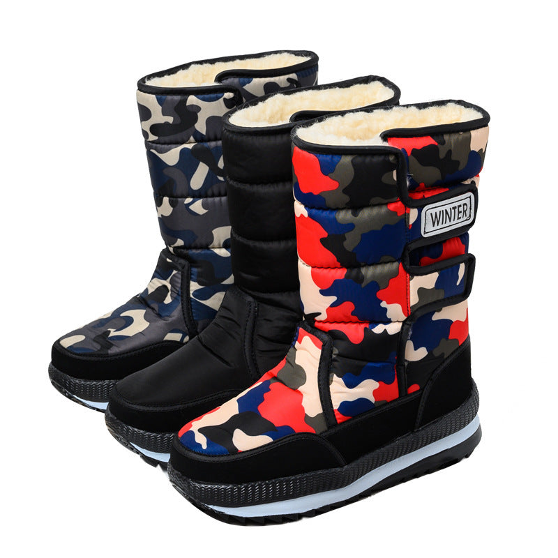 Cozy Snow Boots – Warm & Antiskid
