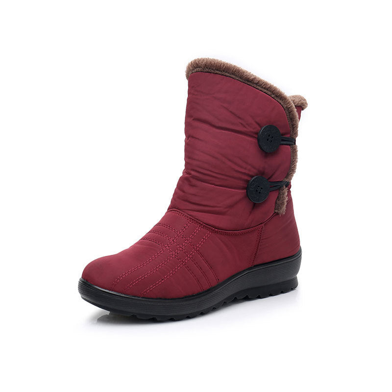 Chic Waterproof Tarpaulin Boots