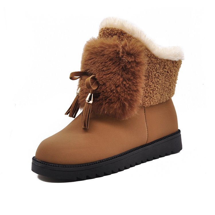 Chic Winter Snow Boots for Her