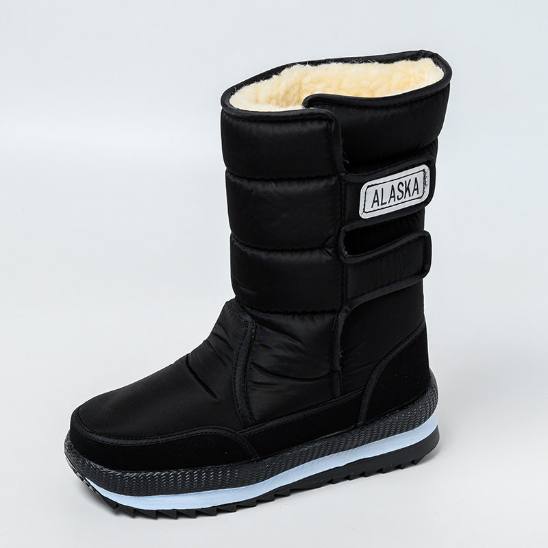 Cozy Snow Boots – Warm & Antiskid