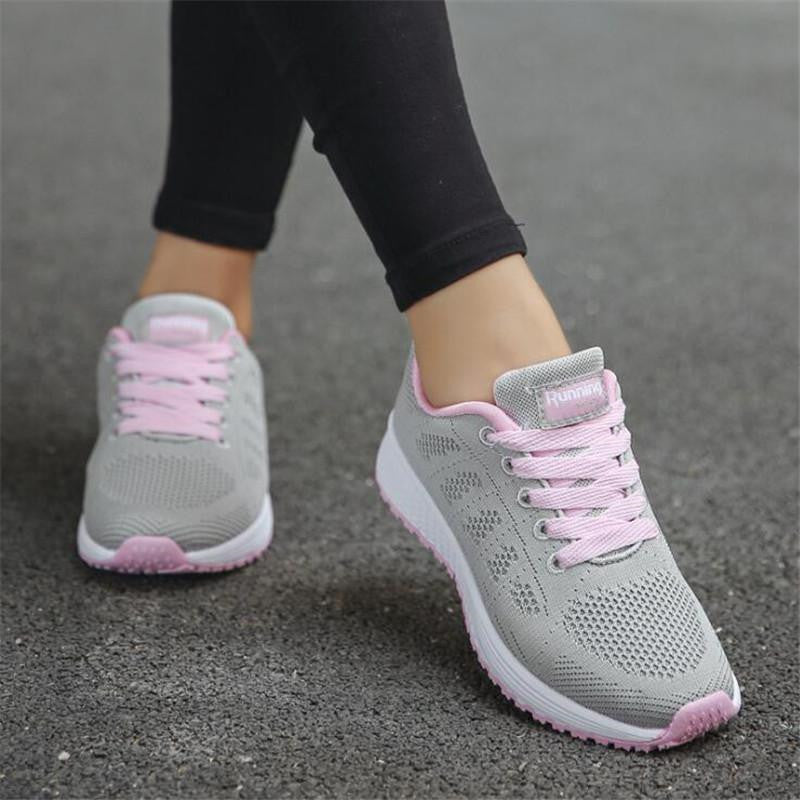 Stylish Women's Sneakers: Breathable & Outdoor