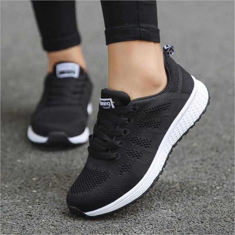Stylish Women's Sneakers: Breathable & Outdoor