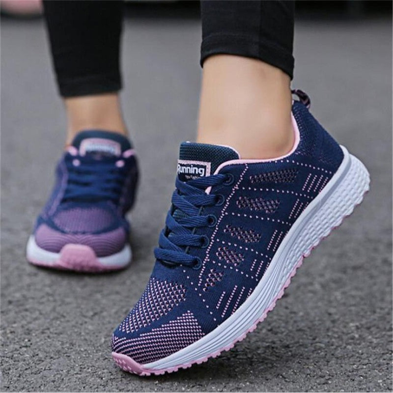 Stylish Women's Sneakers: Breathable & Outdoor