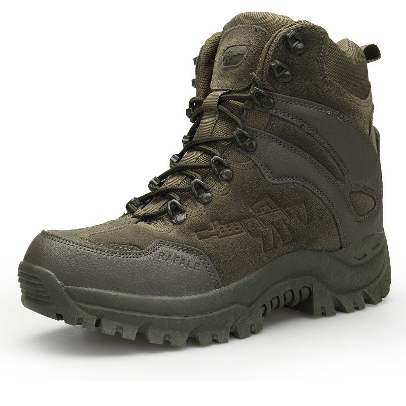 Durable Men's Military Tactical Boots