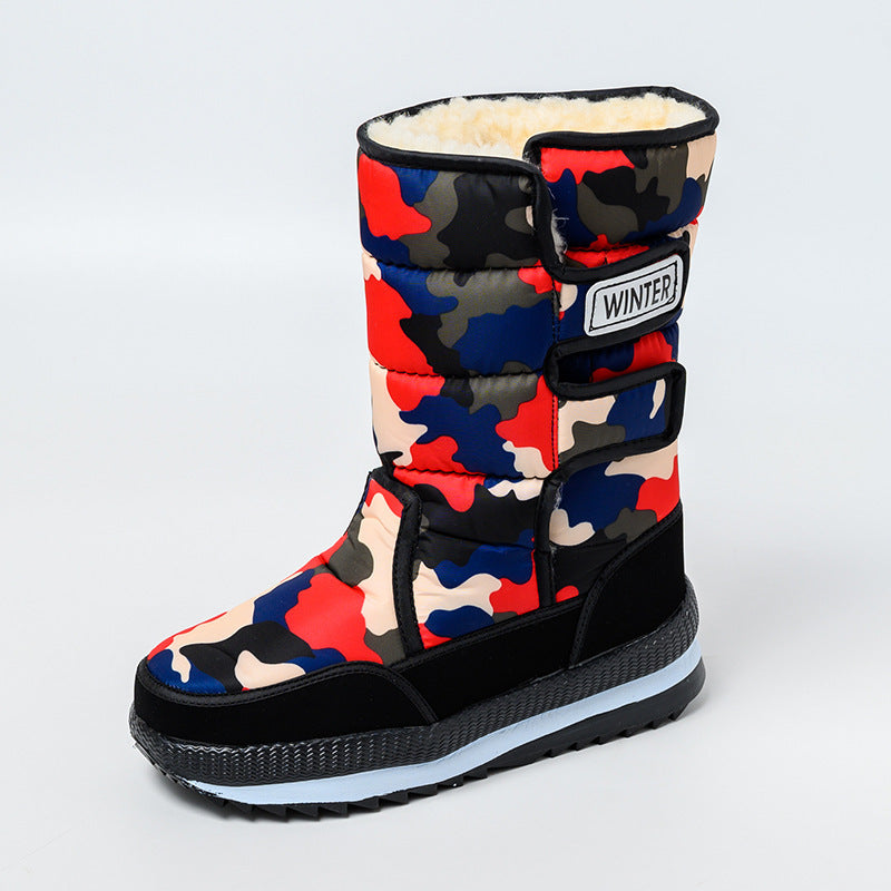 Cozy Snow Boots – Warm & Antiskid