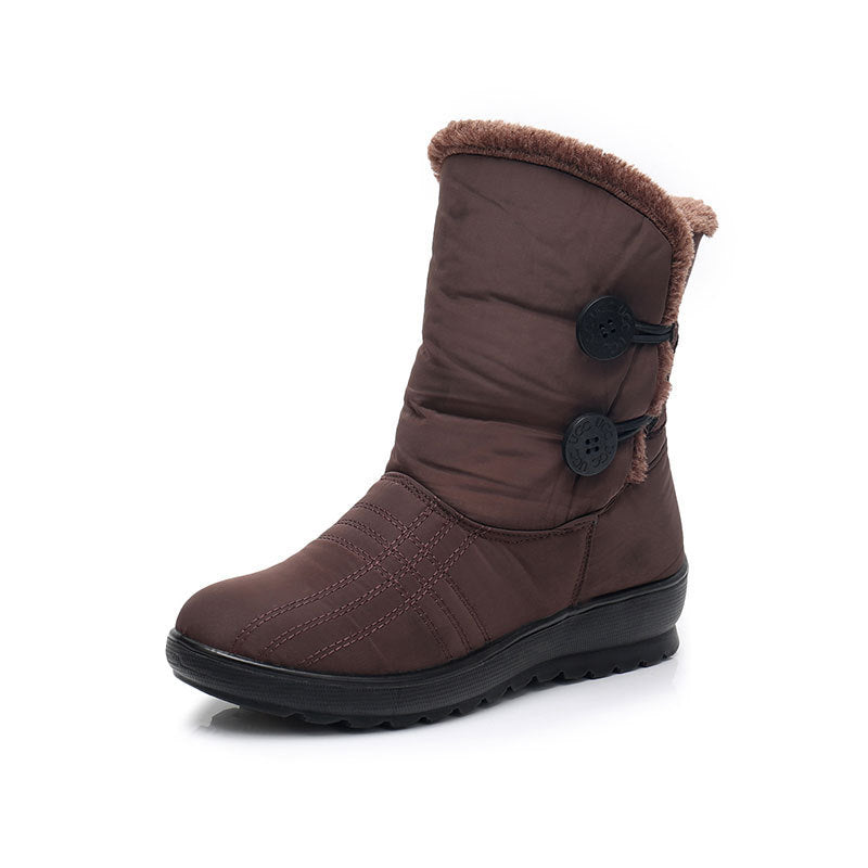 Chic Waterproof Tarpaulin Boots