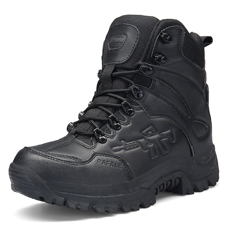 Durable Men's Military Tactical Boots