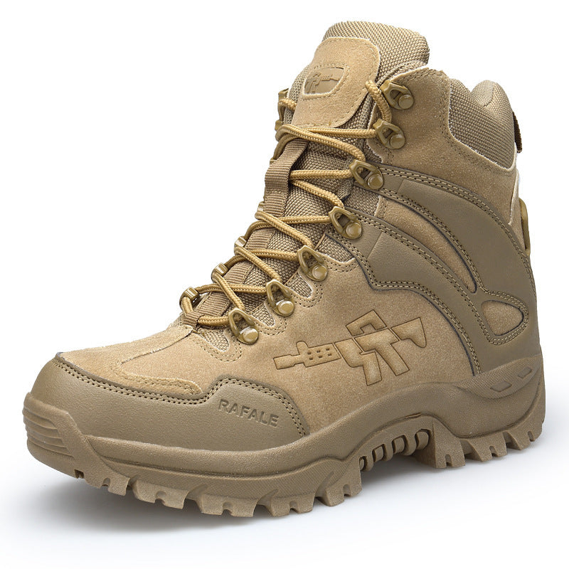 Durable Men's Military Tactical Boots