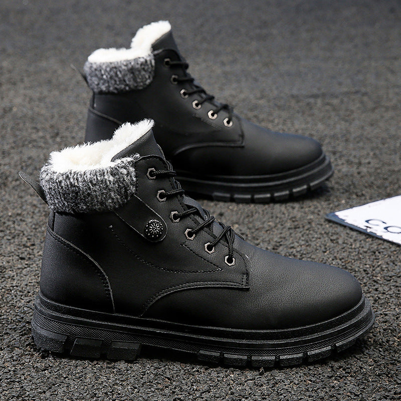 Men's Stylish Martin Cotton Boots