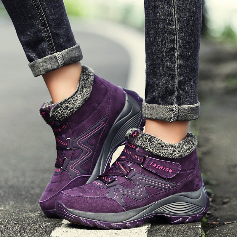 Women’s Leather Waterproof Hiking Boots