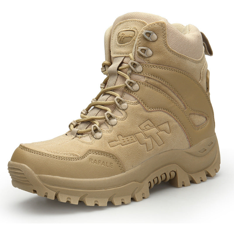 Durable Men's Military Tactical Boots