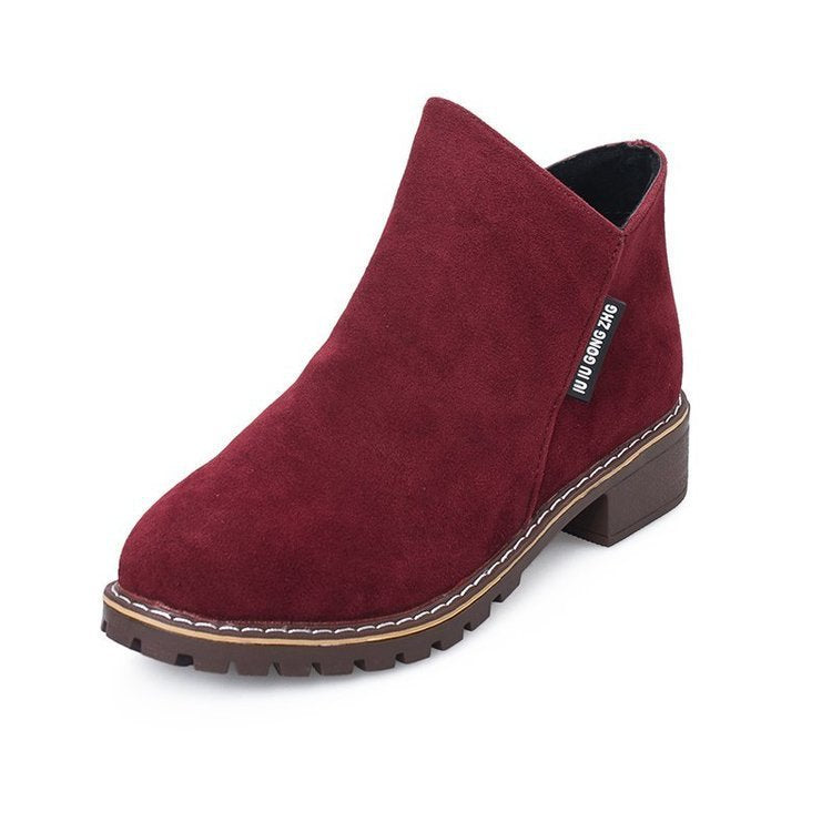 Cozy Cotton Winter Boots For Women