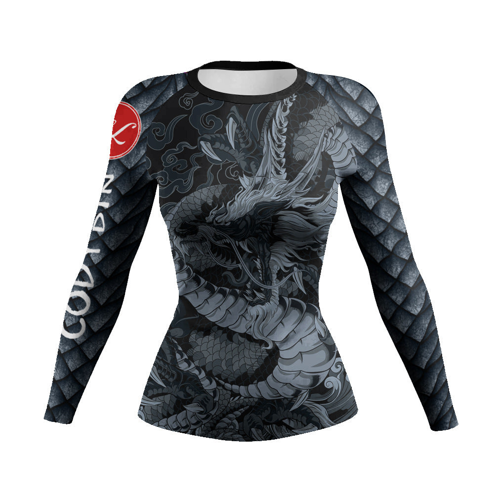 Women's Slim Fit Long Sleeve Workout Top