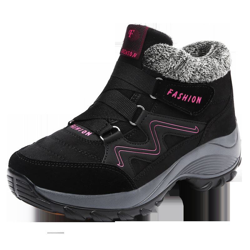 Women’s Leather Waterproof Hiking Boots