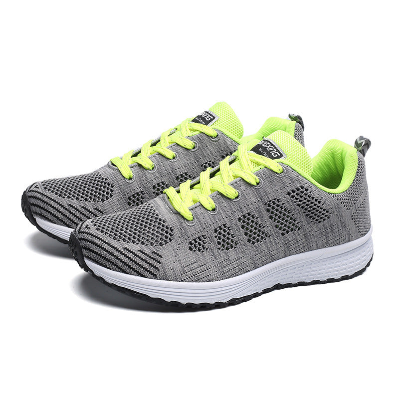 Stylish Women's Sneakers: Breathable & Outdoor