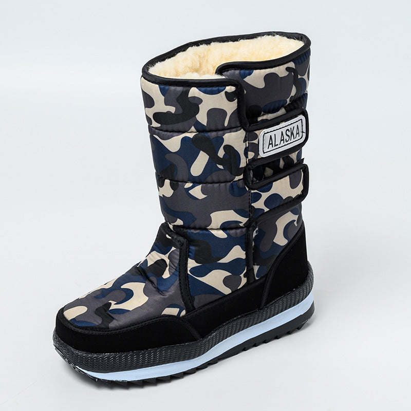 Cozy Snow Boots – Warm & Antiskid