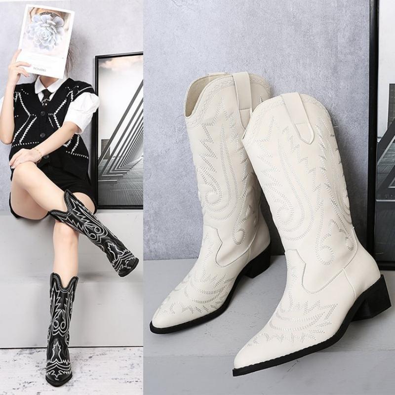 Chic Knight-Style High Boots For Women