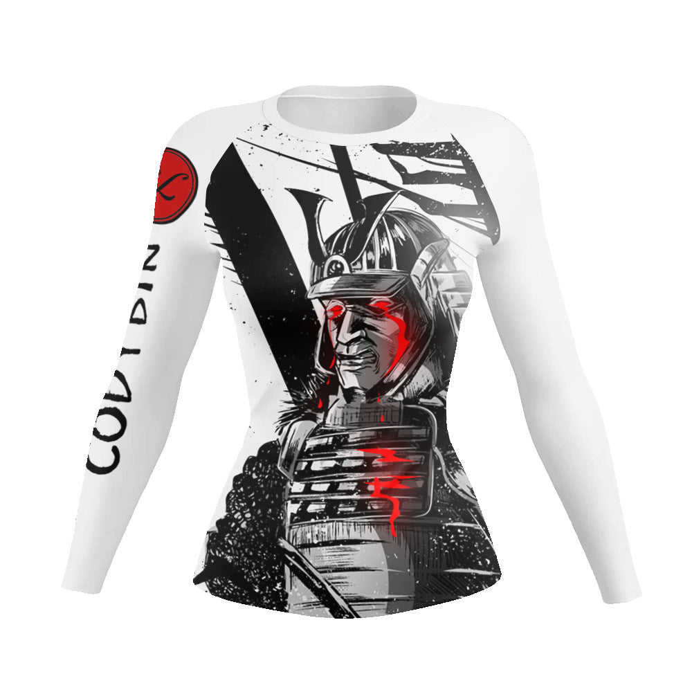 Women's Slim Fit Long Sleeve Workout Top