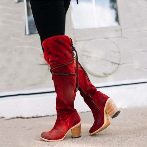 Cozy Over-the-Knee Boots for Women