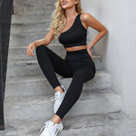 Seamless Yoga Jogging Suit Women