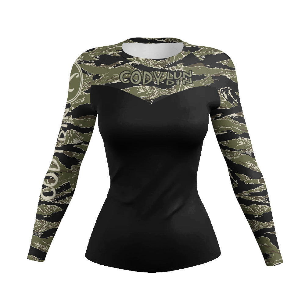 Women's Slim Fit Long Sleeve Workout Top