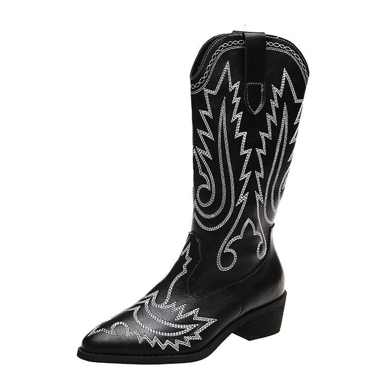 Chic Knight-Style High Boots For Women