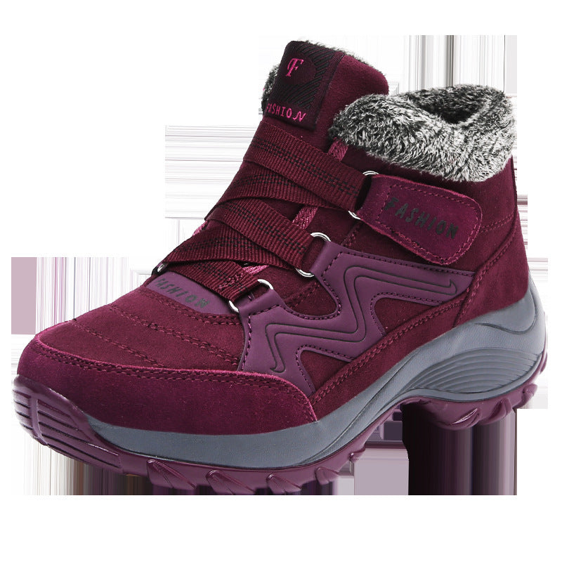 Women’s Leather Waterproof Hiking Boots