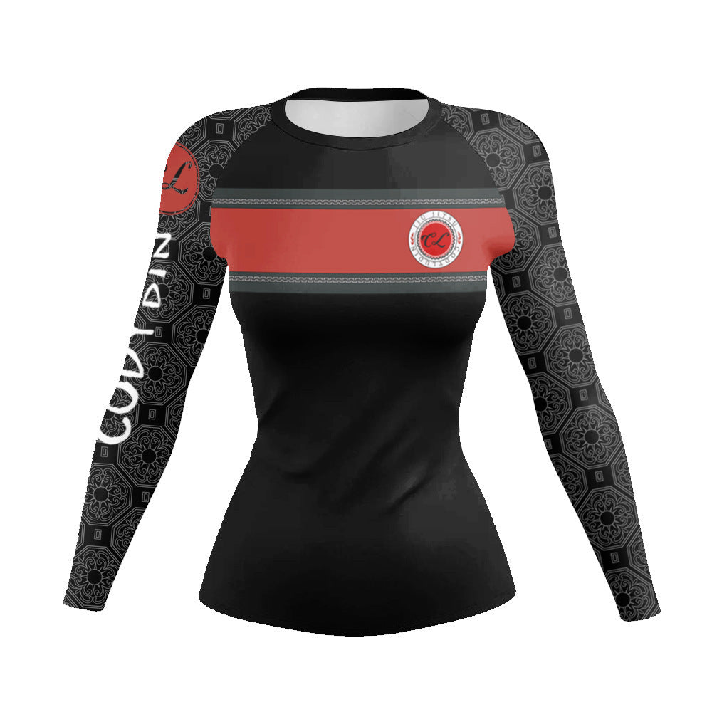Women's Slim Fit Long Sleeve Workout Top