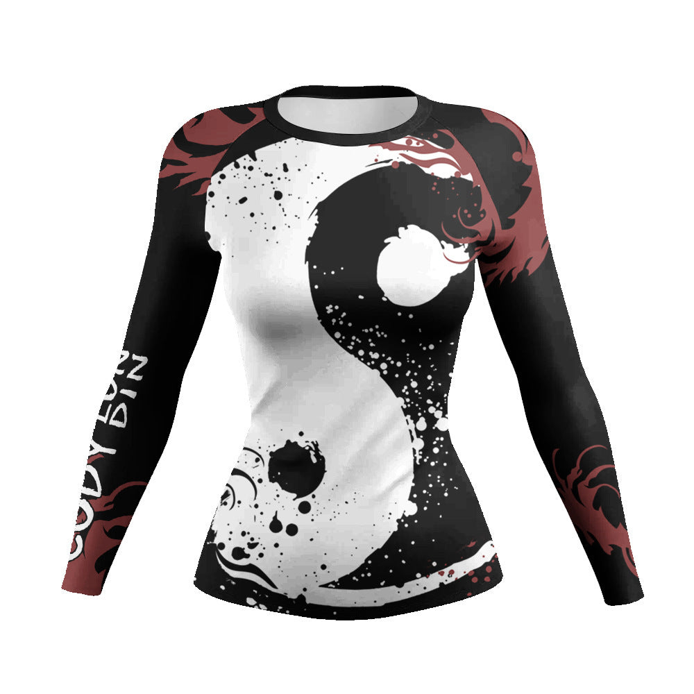 Women's Slim Fit Long Sleeve Workout Top