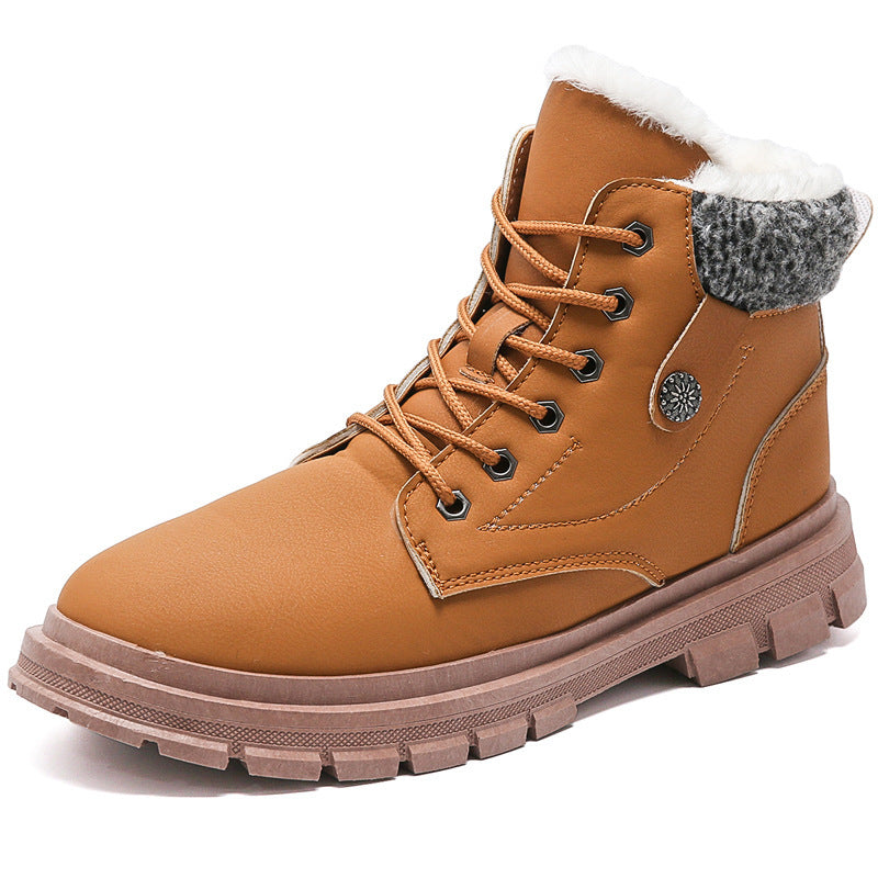 Men's Stylish Martin Cotton Boots