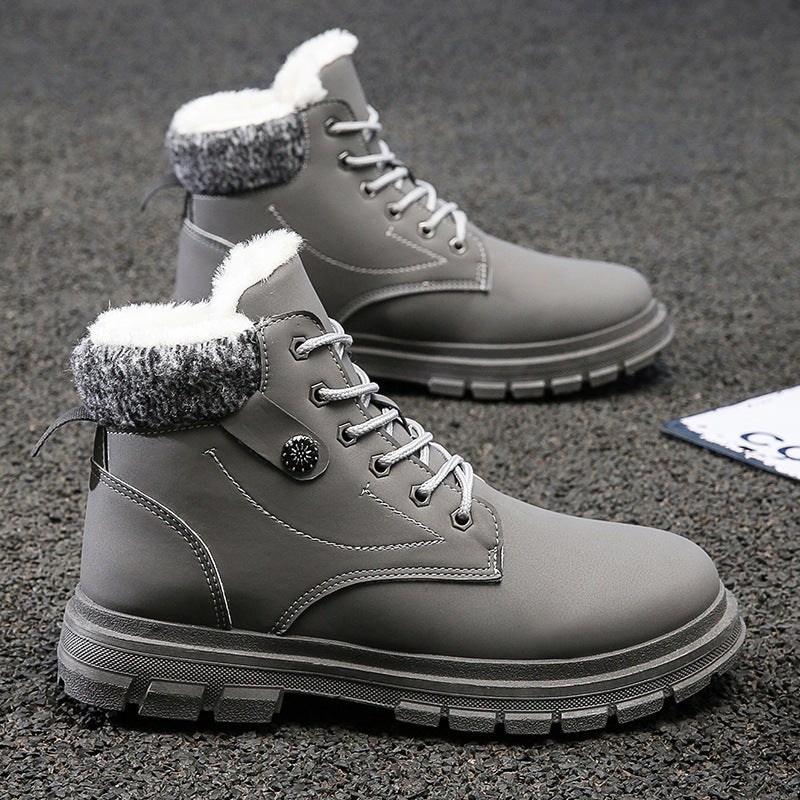 Men's Stylish Martin Cotton Boots