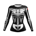 Women's Slim Fit Long Sleeve Workout Top
