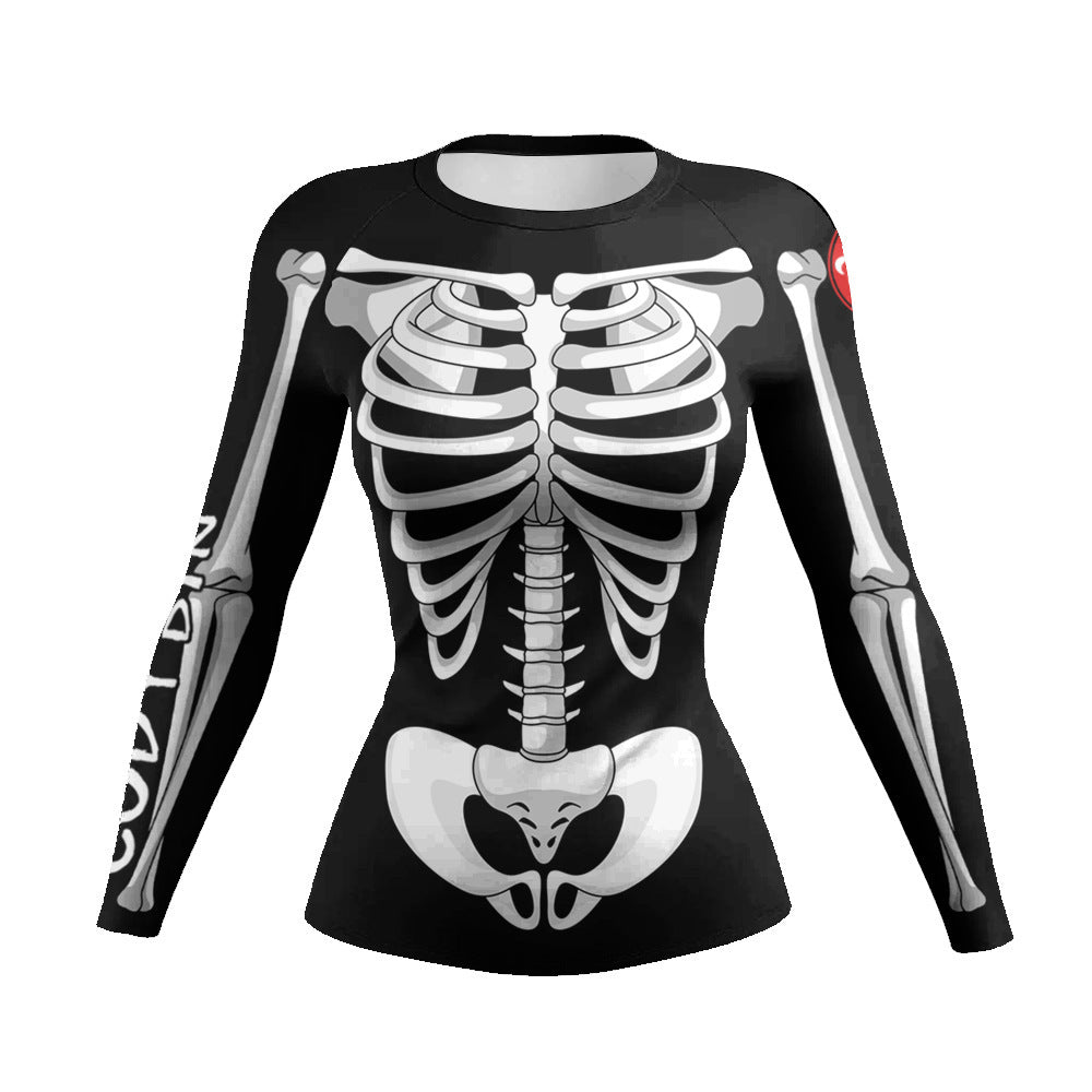Women's Slim Fit Long Sleeve Workout Top