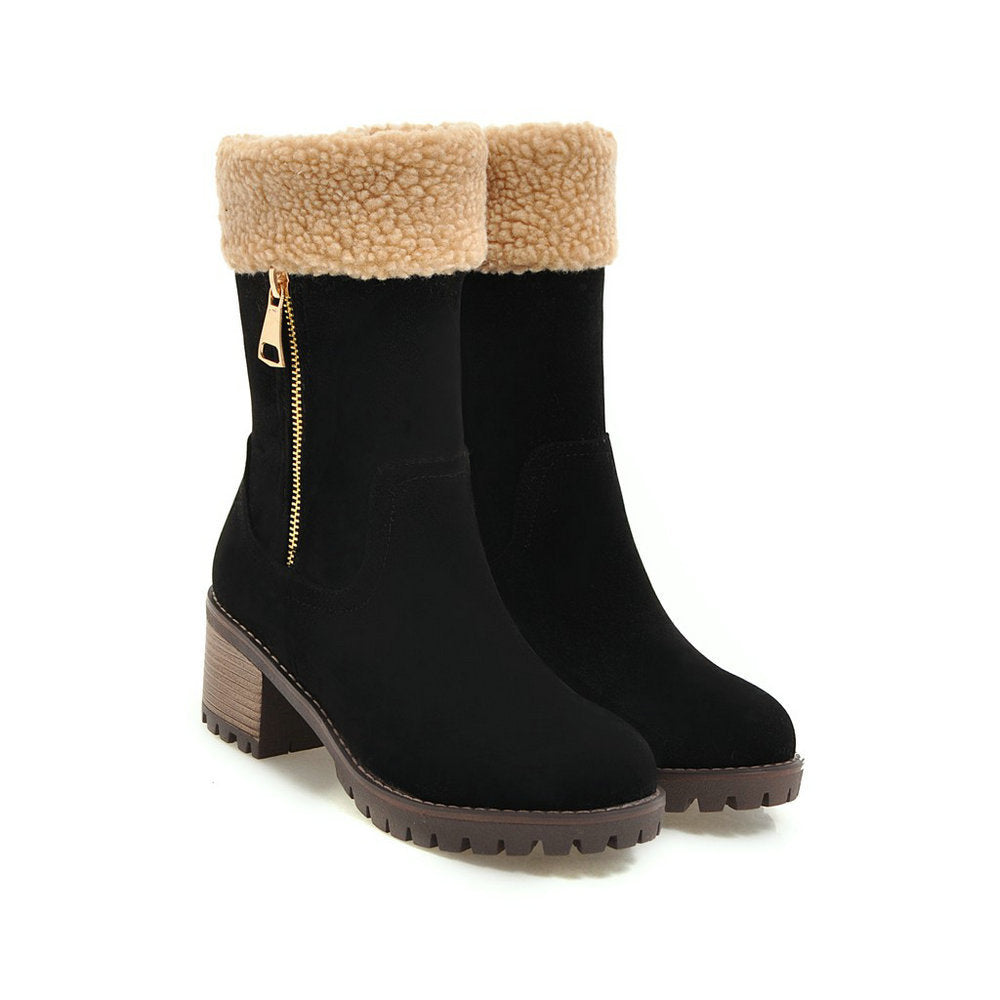 Chic Women's Snow Boots for Winter