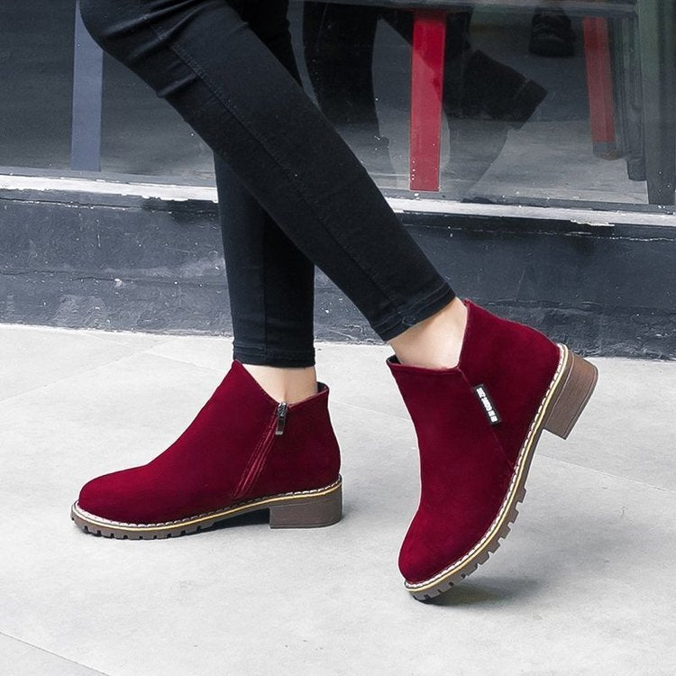 Cozy Cotton Winter Boots For Women
