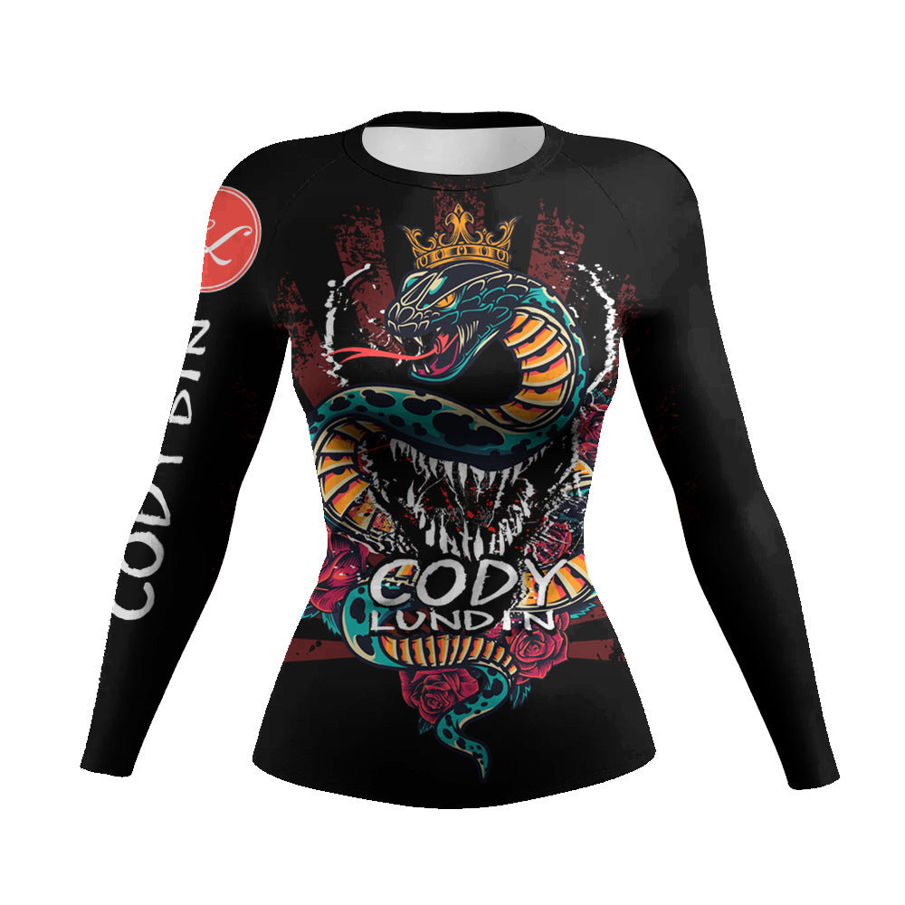 Women's Slim Fit Long Sleeve Workout Top