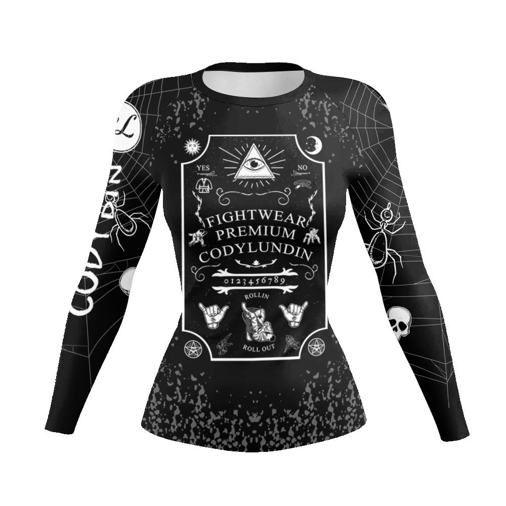 Women's Slim Fit Long Sleeve Workout Top