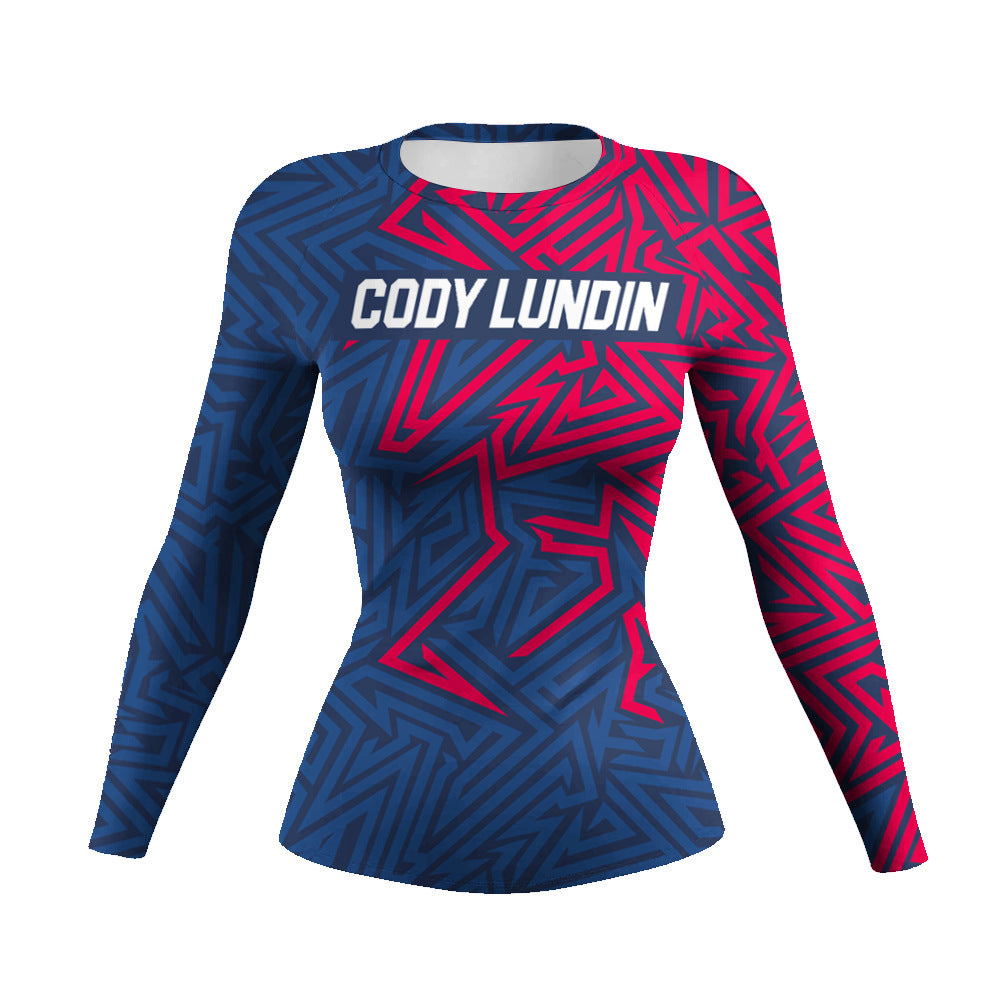 Women's Slim Fit Long Sleeve Workout Top